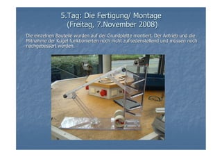 Projekt - Von Luft bewegt