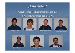 Projekt - Von Luft bewegt