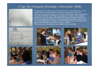 Projekt - Von Luft bewegt