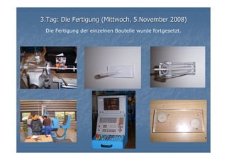 Projekt - Von Luft bewegt