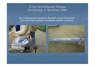 Projekt - Von Luft bewegt