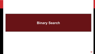 Binary Search
6
 