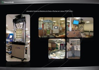 Laboratório Central de Mecânica de Solos e Rochas em Lisboa (PORTUGAL)

 