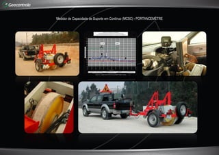 Medidor de Capacidade de Suporte em Contínuo (MCSC) - PORTANCEMÈTRE
 