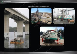 CASAGRANDE M3D (2 EQUIPAMENTOS)
 