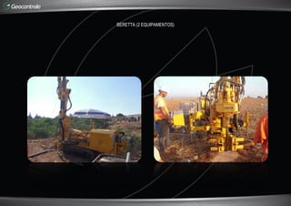 BERETTA (2 EQUIPAMENTOS)
 