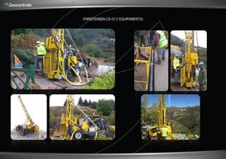CHRISTENSEN CS-10 (1 EQUIPAMENTO)
 