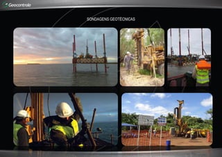 SONDAGENS GEOTÉCNICAS
 