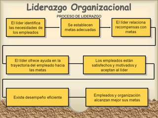 PROCESO DE LIDERAZGO 