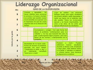 GRID DE LA SUPERVISIÓN 