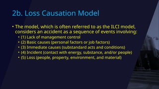 Accident Model for investigation and preventive action | PPTX