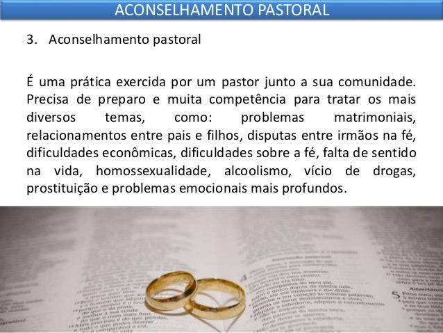 10 Aconselhamento Pastoral