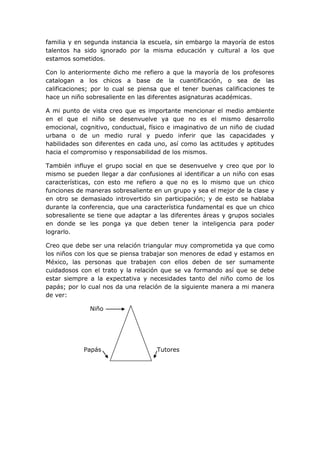 10 Actitudes Sobresalientes