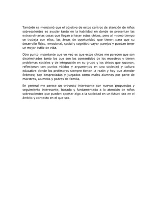 10 Actitudes Sobresalientes