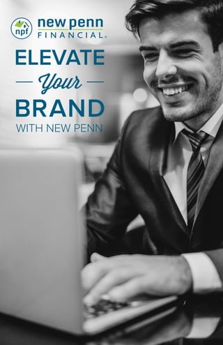 ELEVATE
Your
BRAND
WITH NEW PENN
 