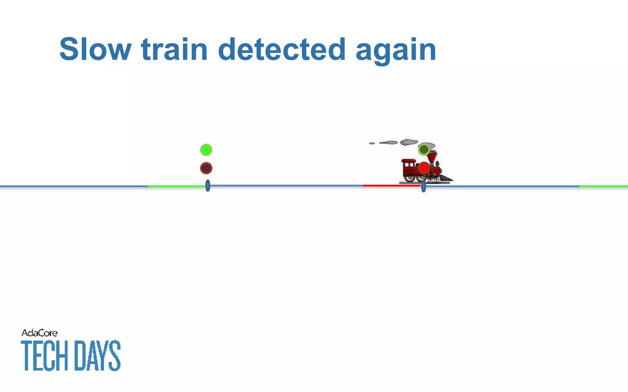 Slow train detected again
 