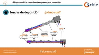 Métodos numéricos y experimentales para mejorar la combustión de biomasa sólida