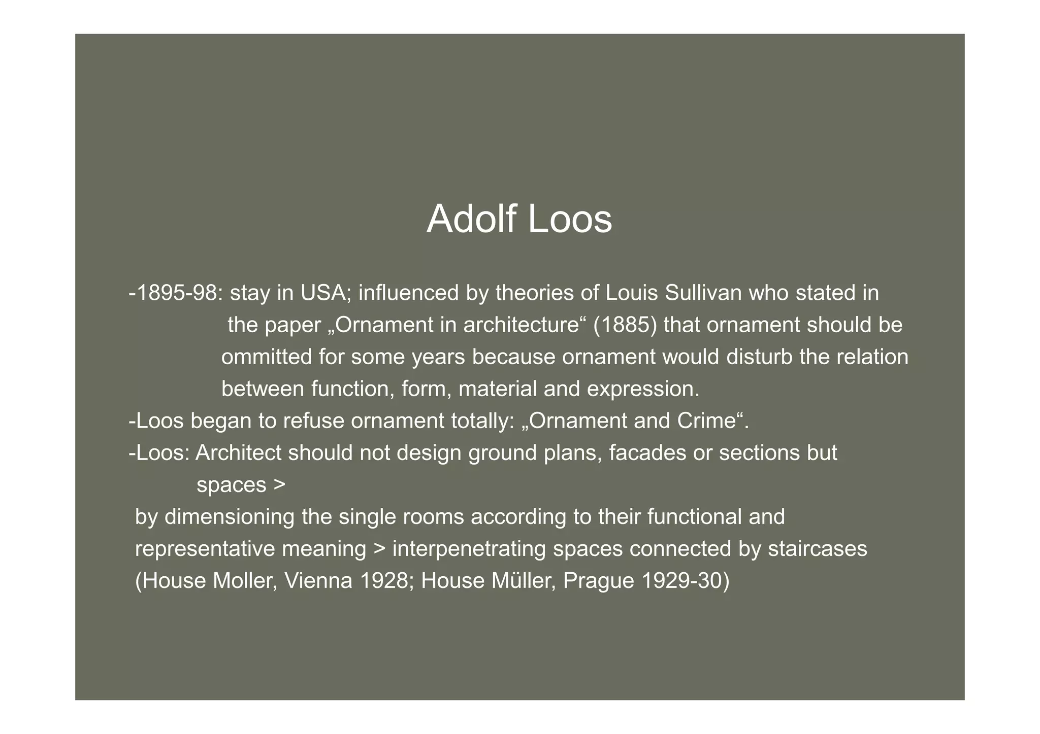 10 adolf loos [compatibility mode] | PDF