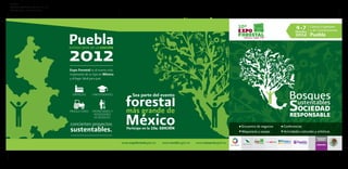 10a expo forestal 2012 tríptico