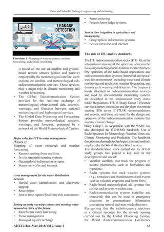 Information and Communication Technology in Water Management: A Case ...