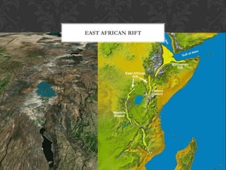 EAST AFRICAN RIFT
 
