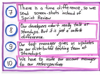 10 Agile Anti-patterns in Distributed Teams