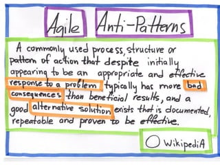 10 Agile Anti-patterns in Distributed Teams