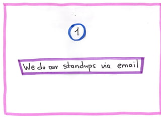 10 Agile Anti-patterns in Distributed Teams