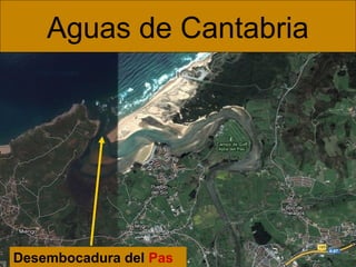 Aguas de Cantabria
Desembocadura del Pas
 