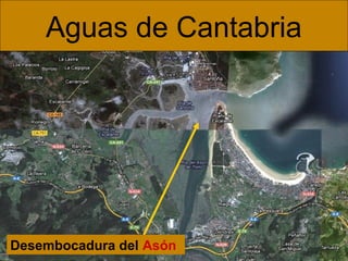 Aguas de Cantabria
Desembocadura del Asón
 