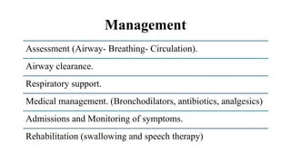 Airway emergencies and management in nursing | PPTX