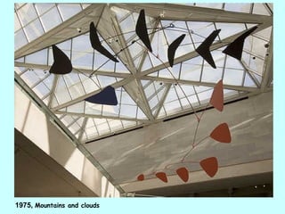 1975,  Mountains and clouds 