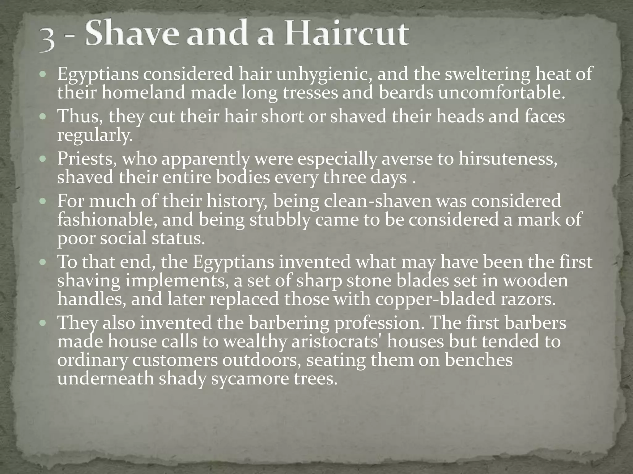 10 Amazing Ancient Egyptian Inventions | PPTX