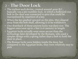 10 Amazing Ancient Egyptian Inventions | PPTX