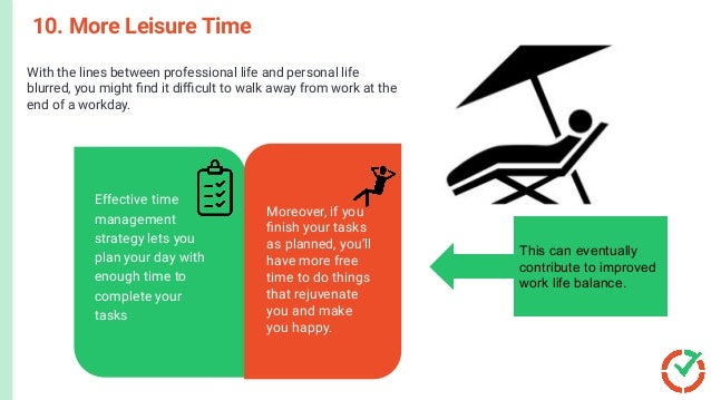 10 Amazing Benefits of Time Management (+ Tips & Tools) | PDF