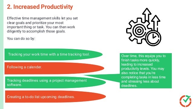 10 Amazing Benefits of Time Management (+ Tips & Tools) | PDF