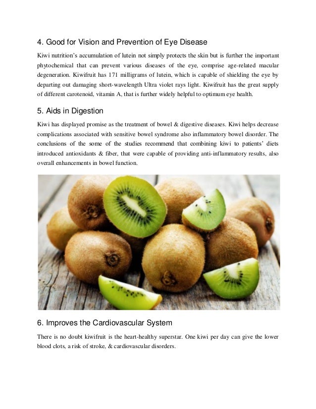 10 amazing health benefits of kiwi fruit