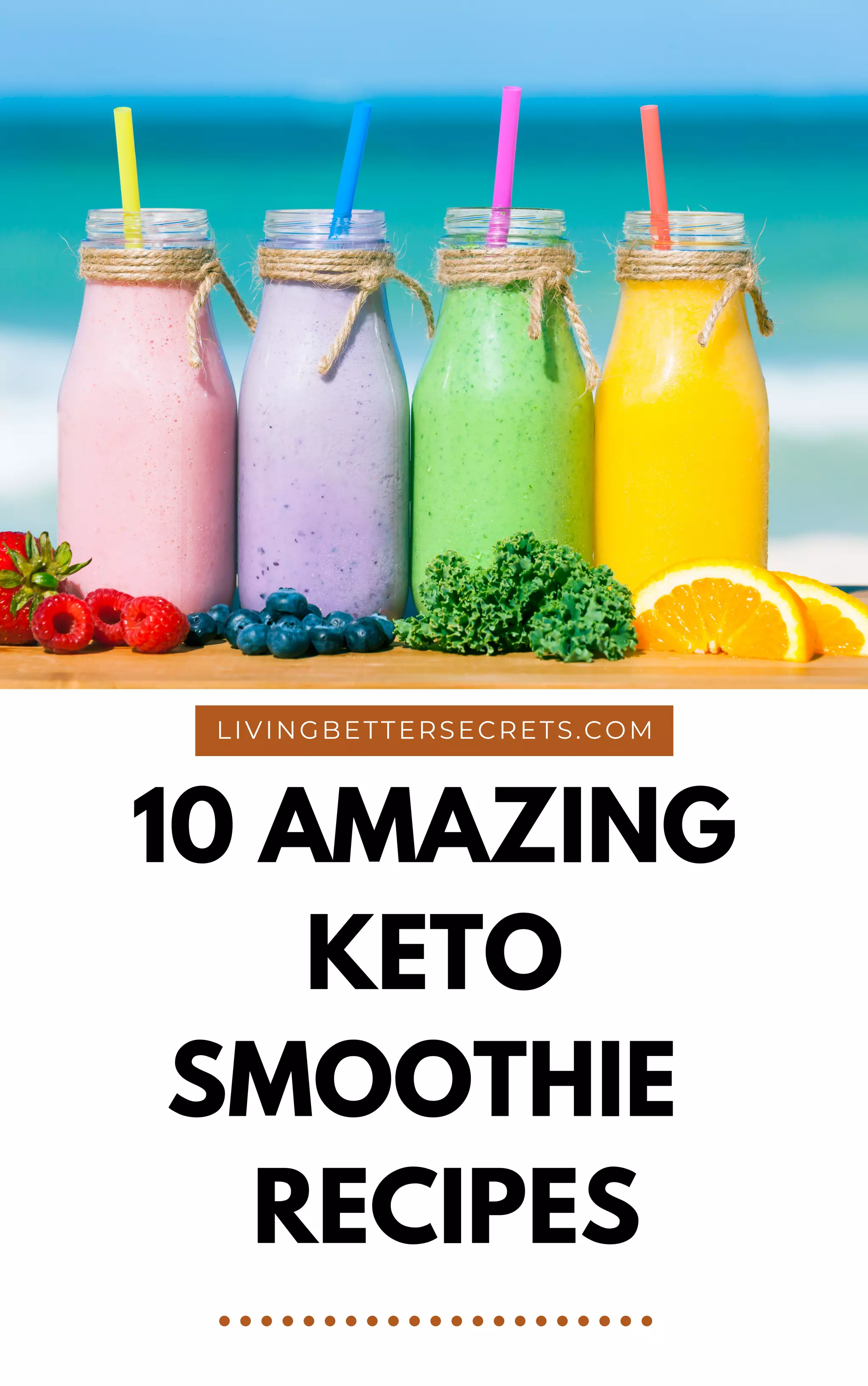10 Amazing Keto Smoothie Recipes PDF