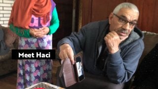 Meet Haci
 