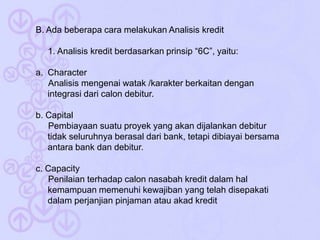 10 analisis kredit