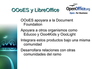 En el 2000 Sun libera el codigo de SO para mejorarlo y nace OOo