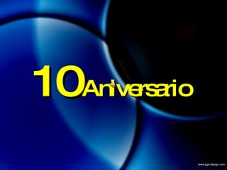 10  Aniversario 