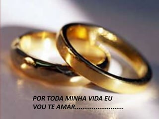 POR TODA MINHA VIDA EU VOU TE AMAR...........

POR TODA MINHA VIDA EU
VOU TE AMAR..........................
 