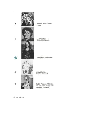 QUESTÃO 105  