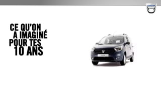 CE QU’ON
A IMAGINÉ
POUR TES
10 ANS
 