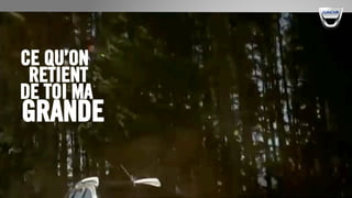 CE QU’ON
RETIENT
DE TOI MA
GRANDE
 