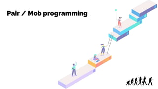 Pair / Mob programming
 