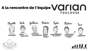 A la rencontre de l’équipe
T O U L O U S E
 
