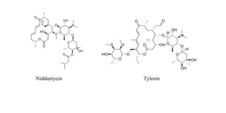 Niddamycin Tylosin
 