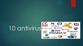 10 antivirus
 